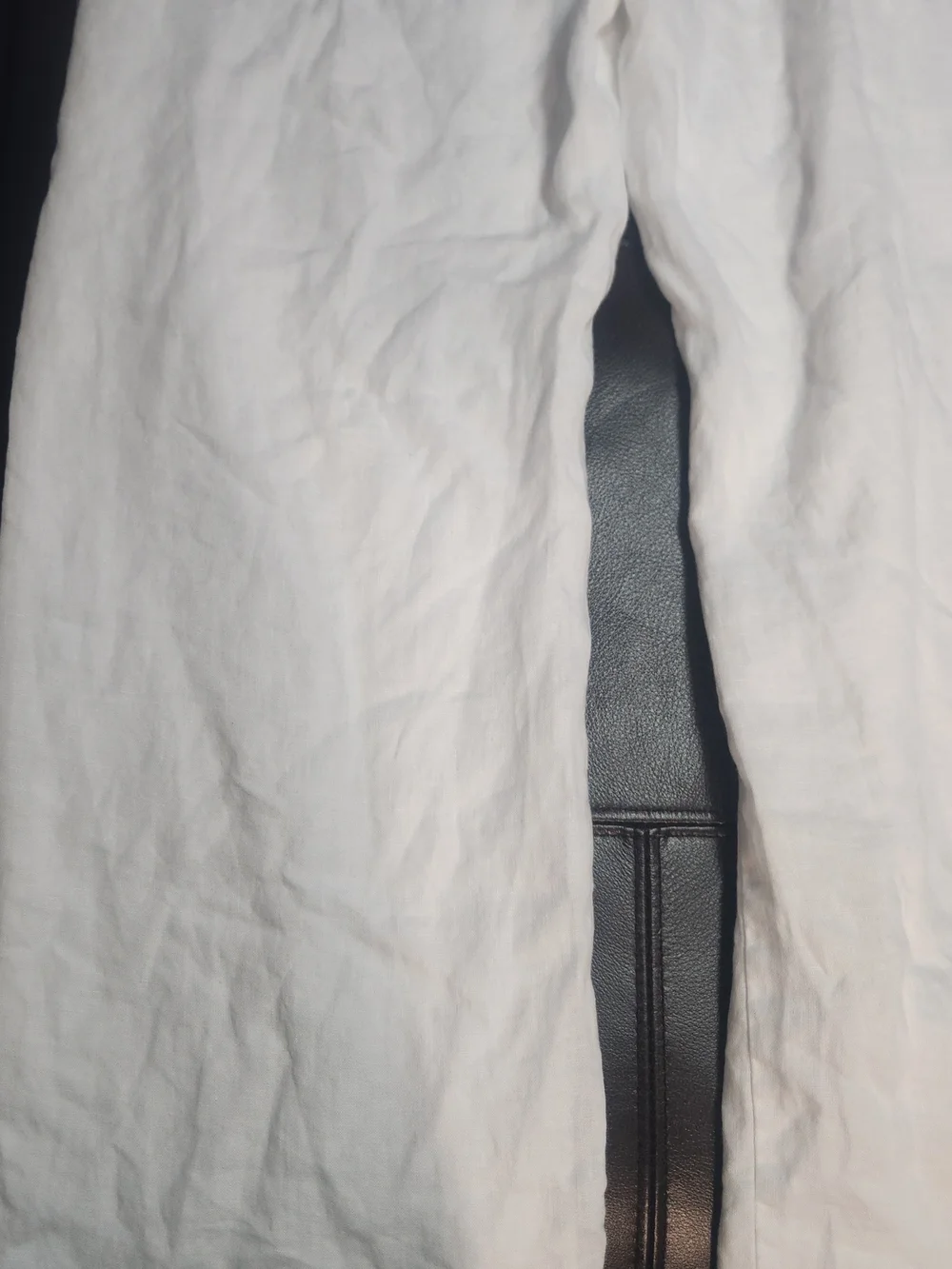J. Crew white essential